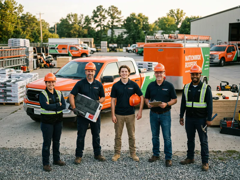 Natiowide Roofers - roof installation in Elizabethtown near me